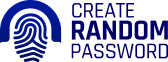 Create Random Password Tools Logo