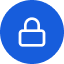 Overlay Lock Icon