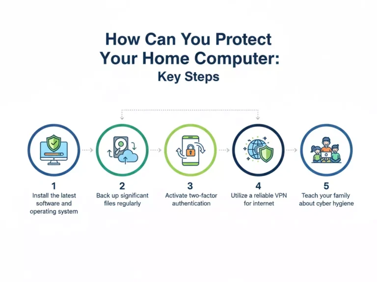 How Can You Protect Your Home Computer