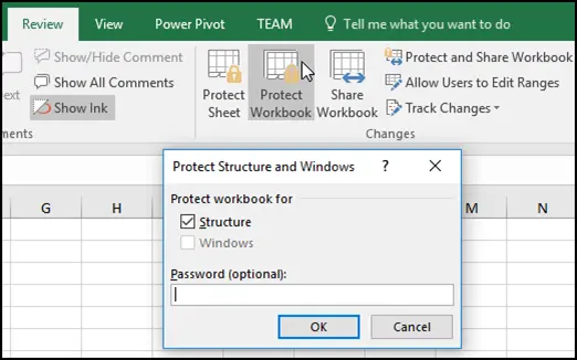 Password Protect an Excel Files from Opening