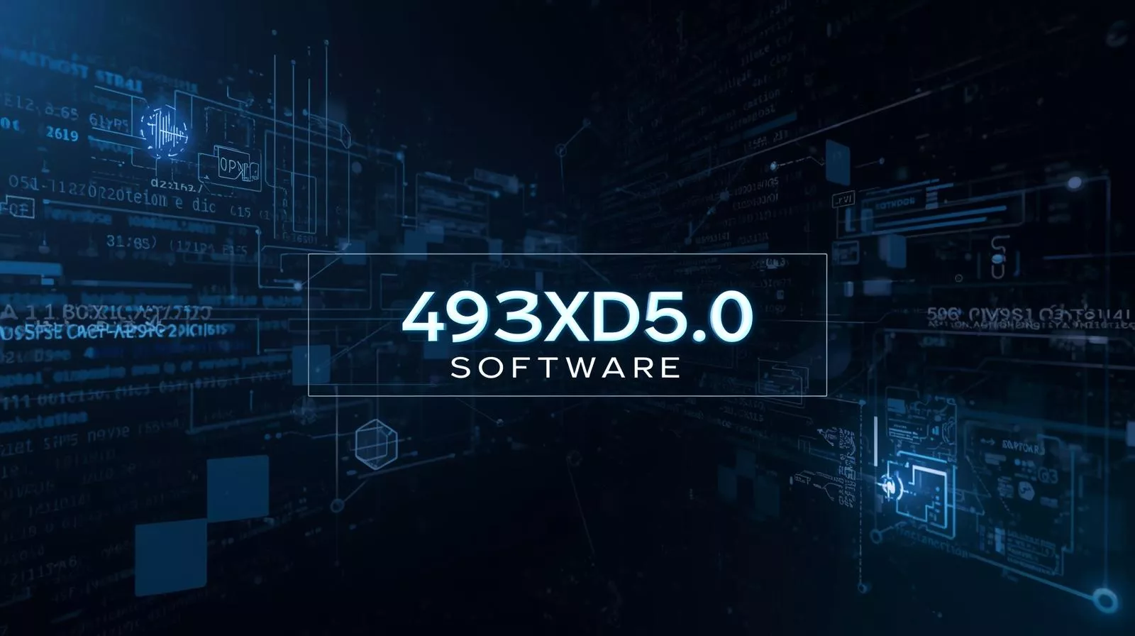 What Is 493xds5.0 in Software