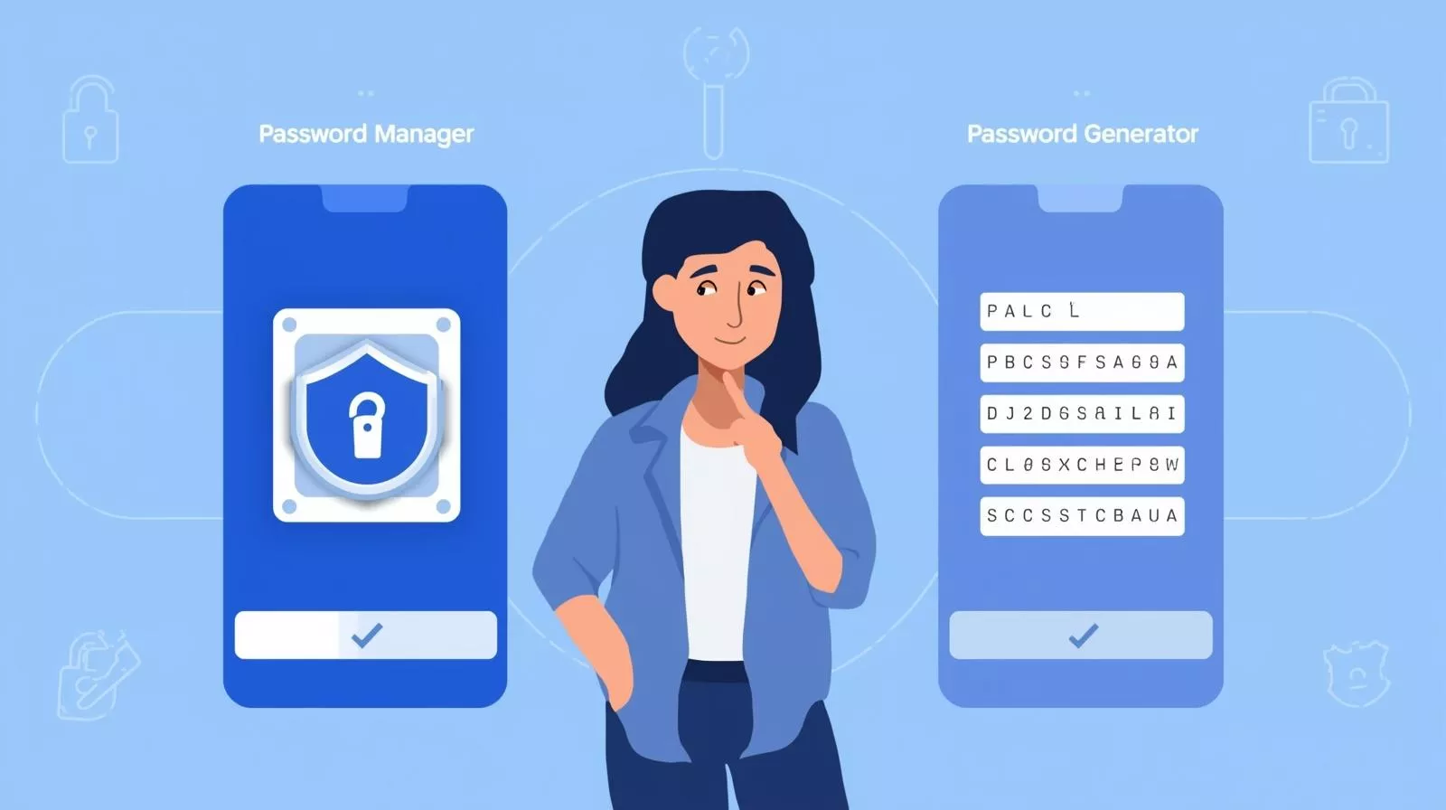 Password Managers vs Random Password Generators