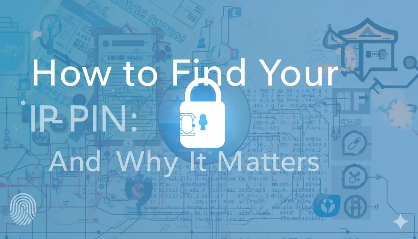 How to find your IP pin
