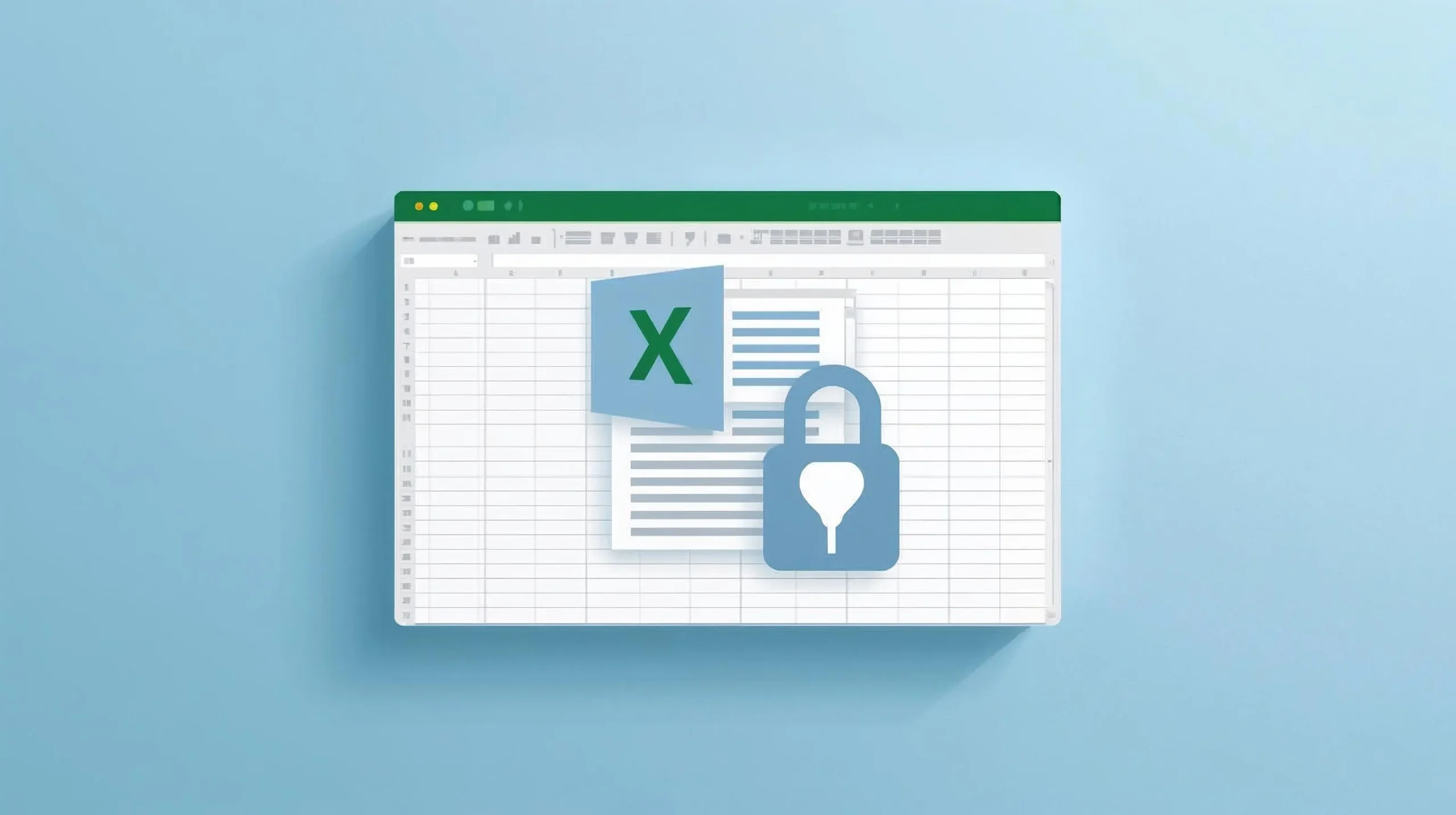 how to password protect an excel file
