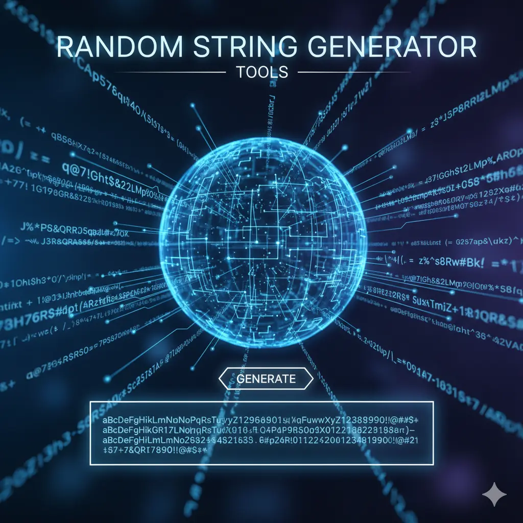 Bulk Random String Generator