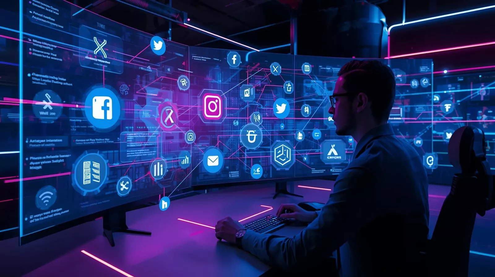 Social Media Saga SilkTest Automation