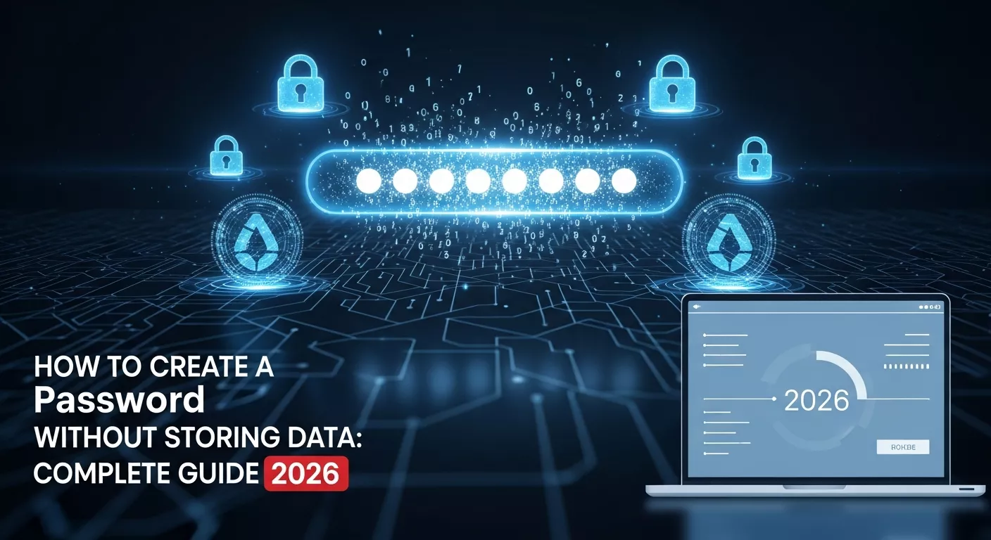 Create a Password Without Storing Data