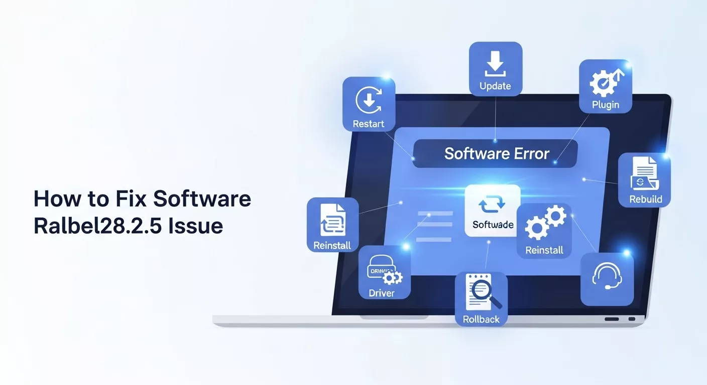 Fix Bug Ralbel28.2.5 Software Error