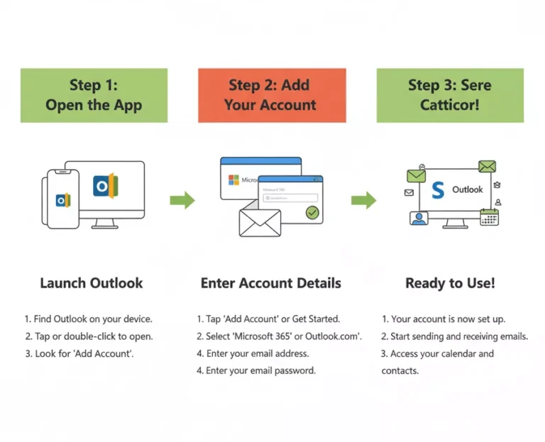 Setting up a Microsoft 365 or Outlook account