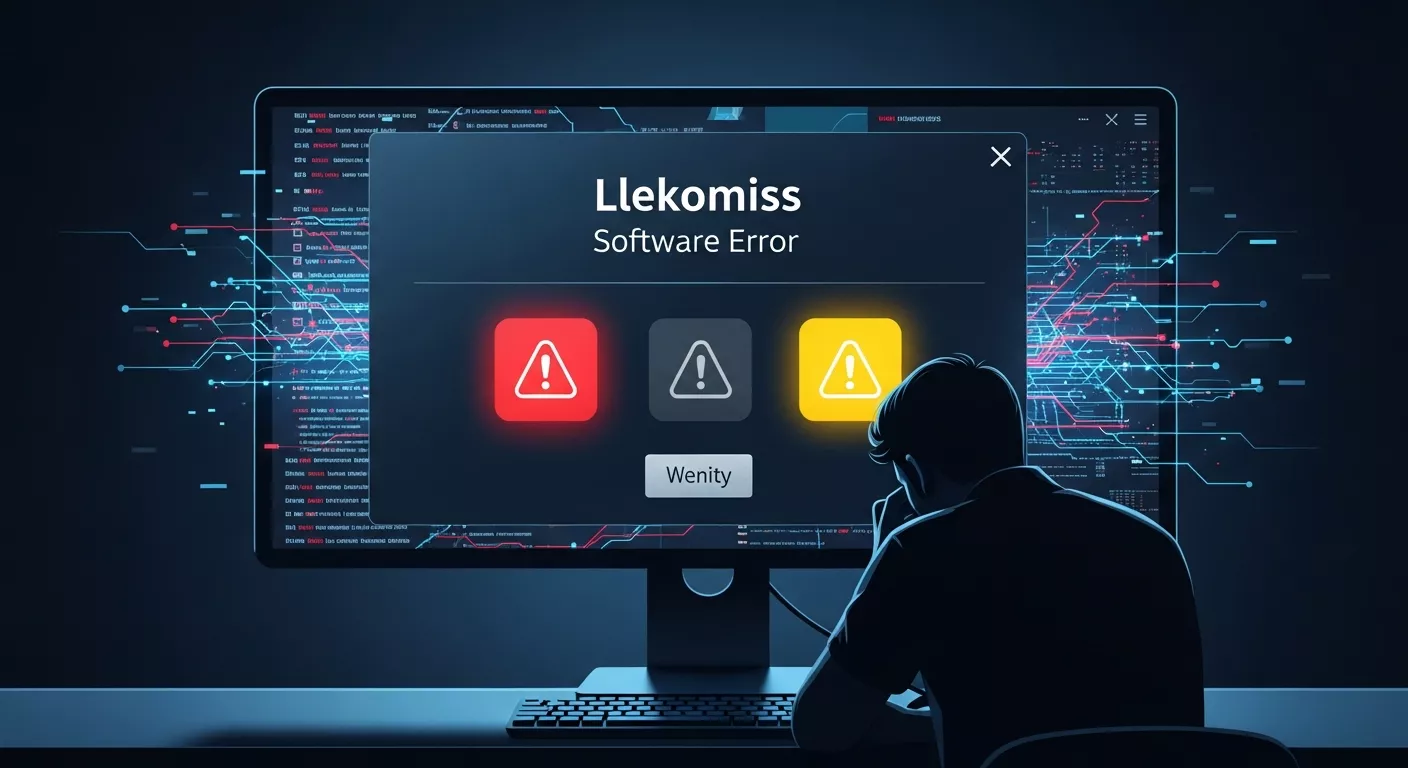 Problem on Llekomiss Software
