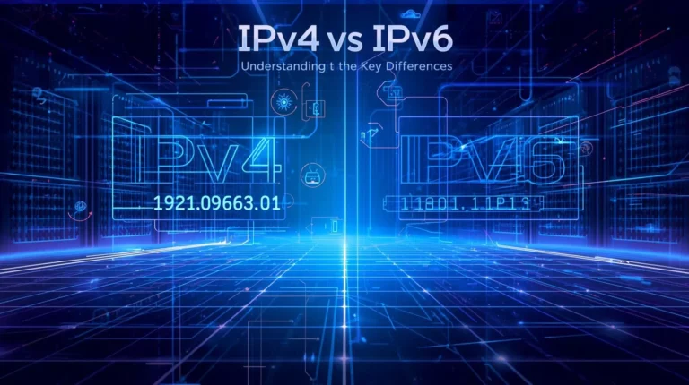 Difference Between IPv4 vs. IPv6